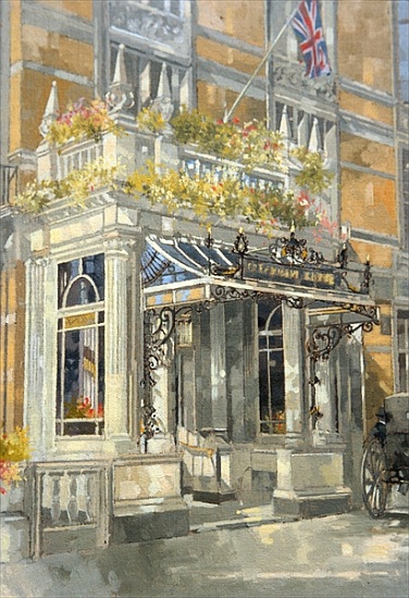 The Connaught Hotel, London von Peter Miller