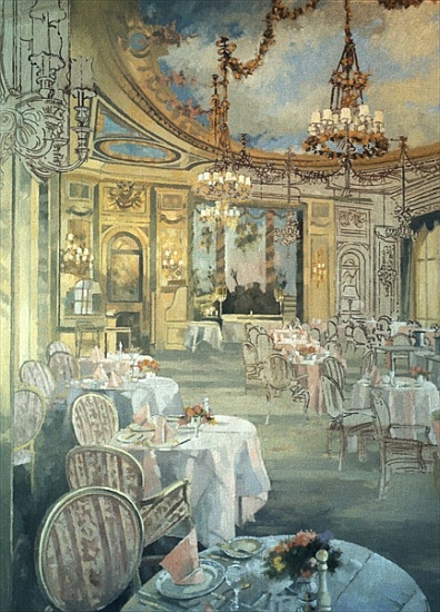 The Ritz Restaurant von Peter Miller
