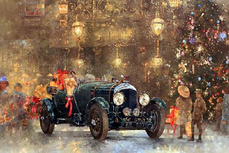 Christmas Bentley