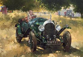 The Green Bentley at Althorp 1994