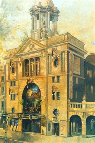 Victoria Palace Theatre von Peter Miller