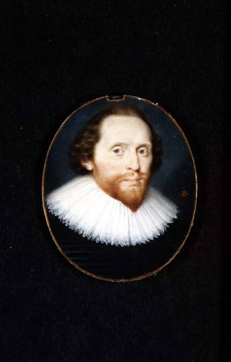 Man said to be William Herbert, 3rd Earl of Pembroke von Peter Oliver