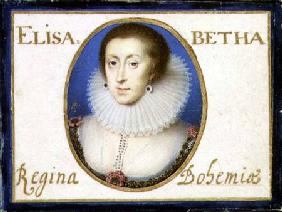 Portrait of Elizabeth, Queen of Bohemia