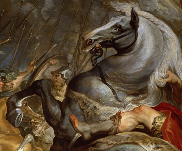 Death of Decius Mus von Peter Paul Rubens