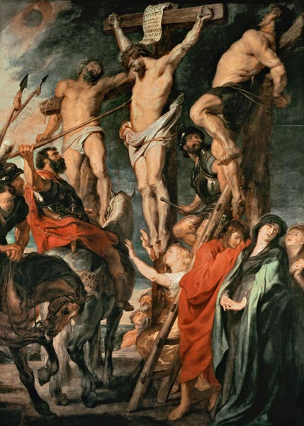 Die Kreuzigung von Peter Paul Rubens