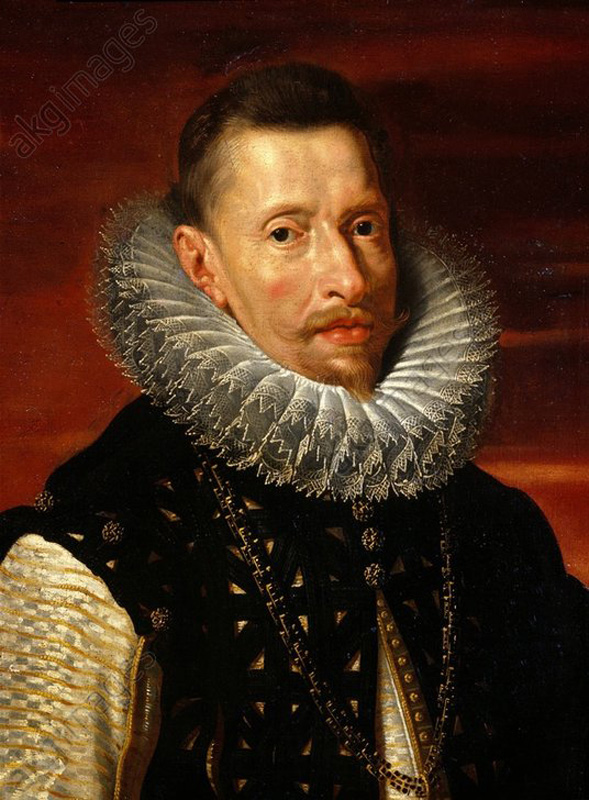 Erzherzog Albrecht VII von Peter Paul Rubens