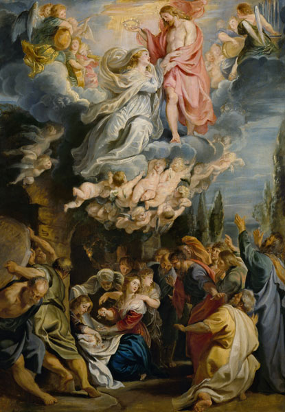 Himmelfahrt Mariens von Peter Paul Rubens