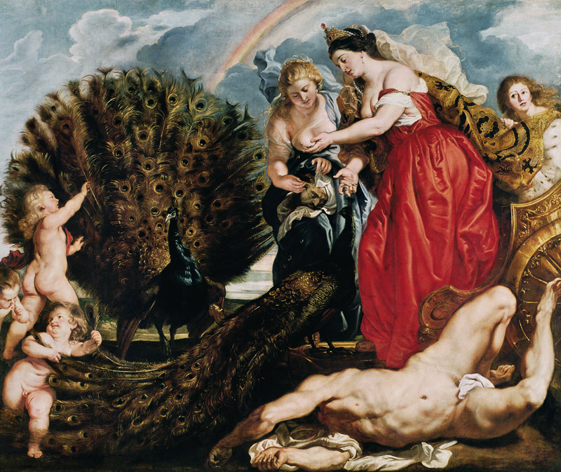 Juno and Argus von Peter Paul Rubens