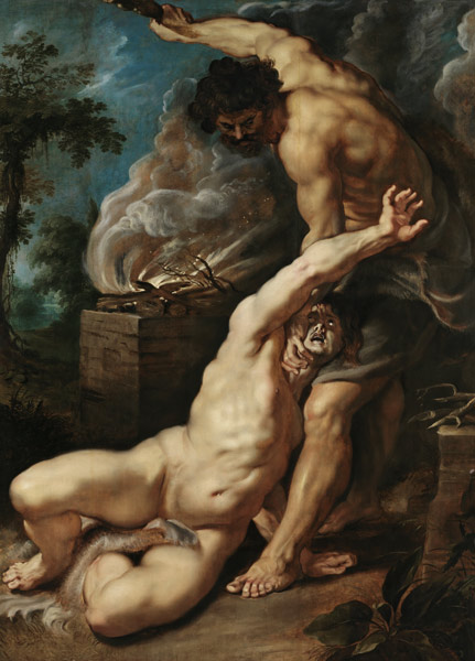 Kain tötet Abel von Peter Paul Rubens