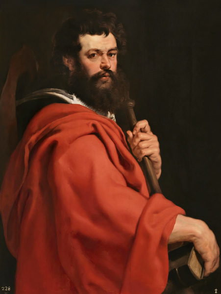 St. James the Apostle von Peter Paul Rubens