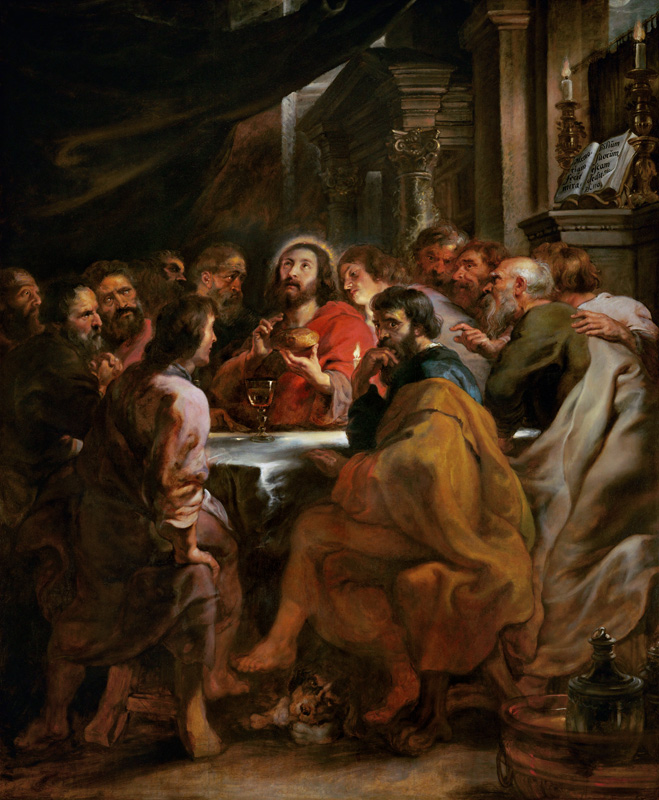 The Last Supper von Peter Paul Rubens