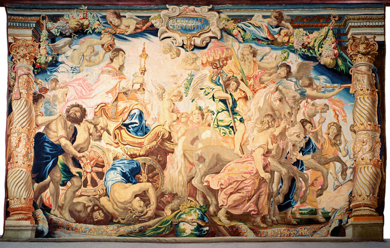 The Triumph of the Eucharist von Peter Paul Rubens