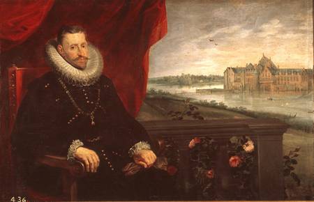 Albert of Habsbourg (1559-1621) Archduke of Austria  (pair of 197173) von Peter Paul Rubens