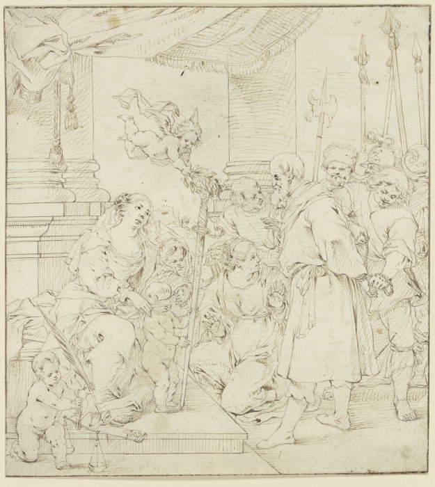Allegorie auf die Gerechtigkeit von Peter Paul Rubens