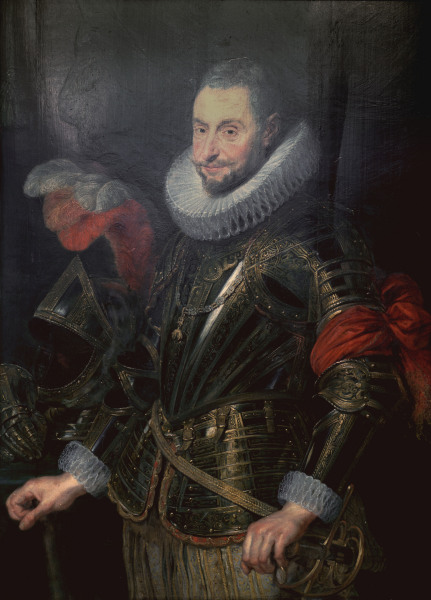 Ambrosio Spinola / Gem.v.Rubens von Peter Paul Rubens
