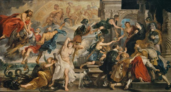 Apotheose Heinrichs IV. von Peter Paul Rubens