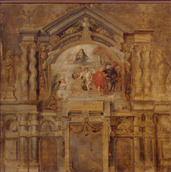 Die Apotheose der Infantin Isabella von Peter Paul Rubens