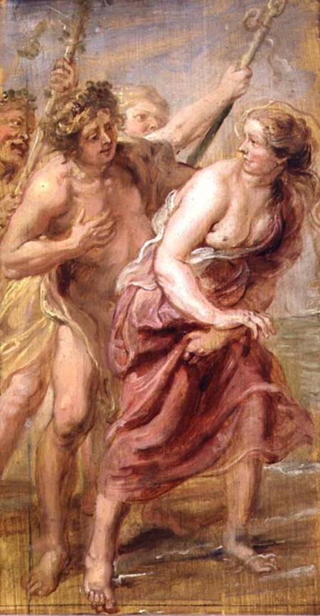 Ariadne and Bacchus von Peter Paul Rubens