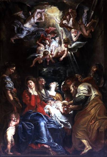 The Circumcision von Peter Paul Rubens