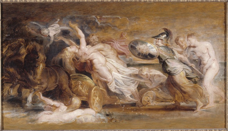 Die Entführung der Proserpina von Peter Paul Rubens