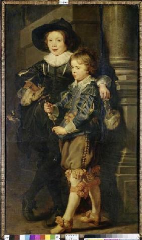 Die Söhne des Künstlers Um 1625