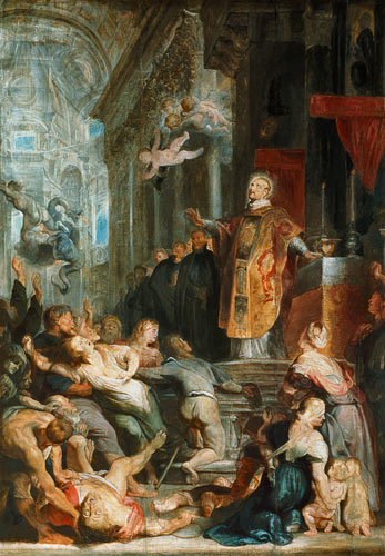 Die Wunder des hl. Ignatius von Loyola. von Peter Paul Rubens