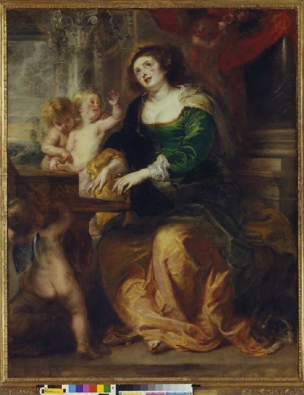 Die hl. Cäcilie von Peter Paul Rubens