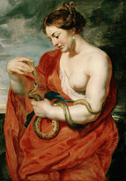 Hygeia, Goddess of Health von Peter Paul Rubens