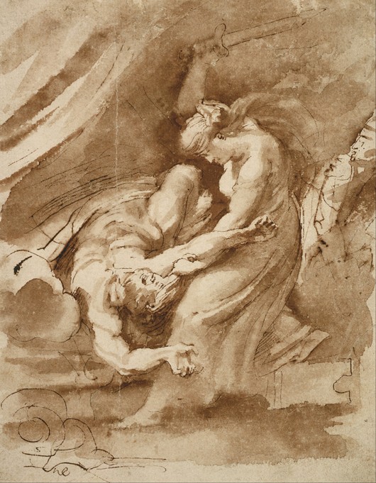 Judith enthauptet Holofernes von Peter Paul Rubens