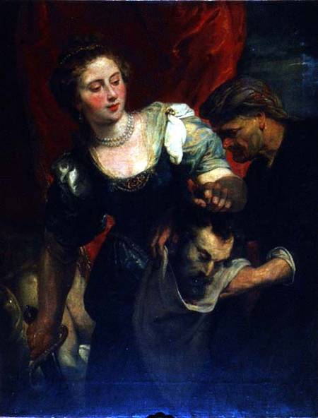 Judith with the Head of Holofernes von Peter Paul Rubens