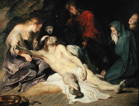 Lament of Christ von Peter Paul Rubens