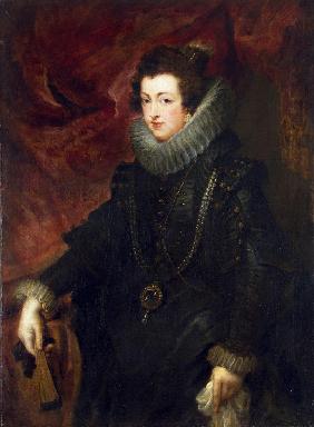 Élisabeth de Bourbon (1602-1644), Königin von Spanien und Portugal