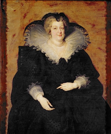 Marie de Medici von Peter Paul Rubens
