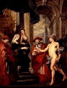 Medici-Zyklus: Der Vertrag von Angoulême 30.04.1619 von Peter Paul Rubens