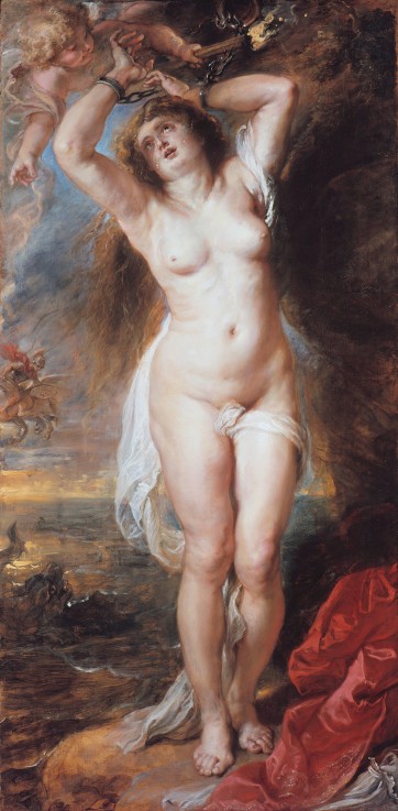 Perseus befreit Andromeda von Peter Paul Rubens