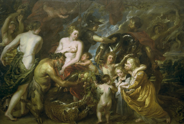 Peter Paul Rubens, Friede und Krieg von Peter Paul Rubens