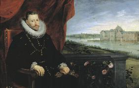 Porträt von Albrecht VII. von Österreich (1559–1621), Regent der Spanischen Niederlande und Erzherzo