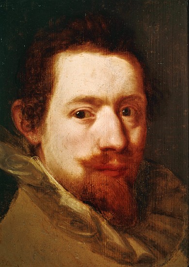 Portrait of Peeter Snayers, c. 1626 von Peter Paul Rubens