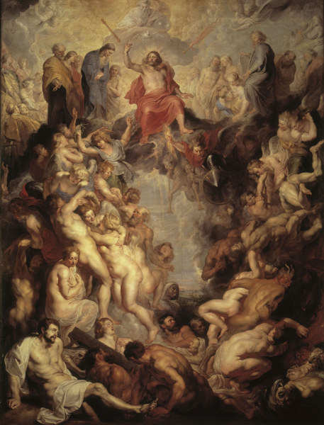 P.P. Rubens, The (large) Last Judgement von Peter Paul Rubens