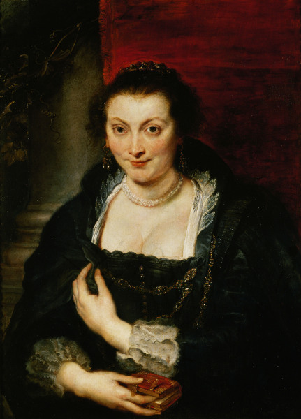 P.P.Rubens / Isabella Brant / 1625 von Peter Paul Rubens