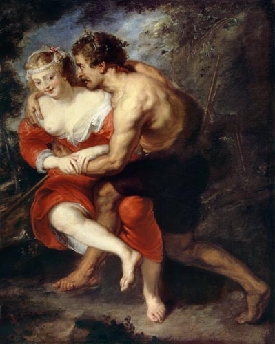 Schäferszene von Peter Paul Rubens