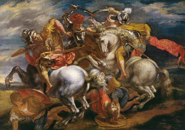 Schlacht von Anghiari von Peter Paul Rubens