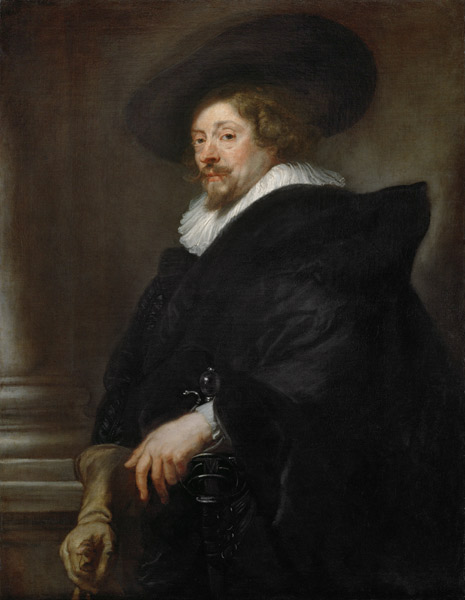 Selbstbildnis von Peter Paul Rubens