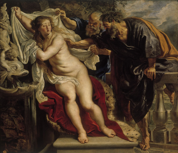Susanna / Rubens & Snyders / 1610/11 von Peter Paul Rubens