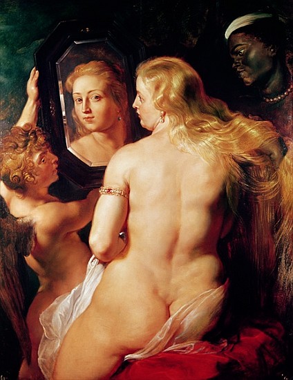 The Toilet of Venus, c.1613 von Peter Paul Rubens