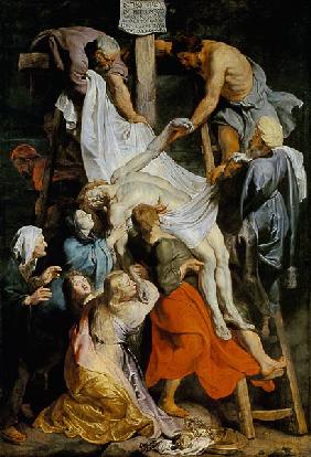 Descent from the Cross 1617