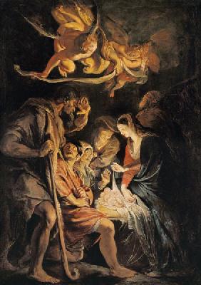 Die Geburt Christi. 1608