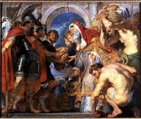 Abraham and Melchizedek 1615-18