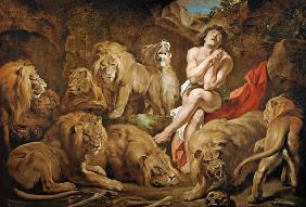 Daniel in the Lion s Den 1613