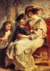 Helene Fourment und ihre Kinder 1636/37